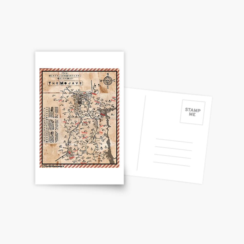 Item preview, Postcard designed and sold by WildWastelands.
