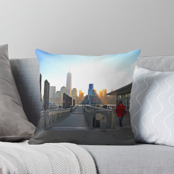 Item preview, View From Paulus Hook Ferry Slips Jersey City NJ designed and sold by pmarella.