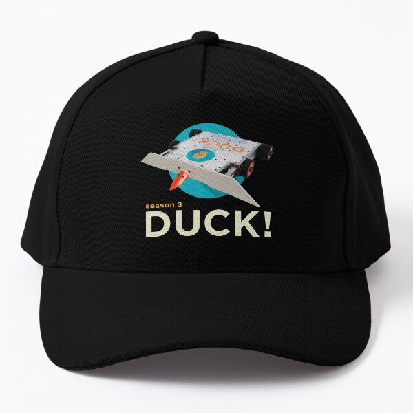 DUCK! Season 3: The popular combat robot now has fabulous merch. Baseball Cap
