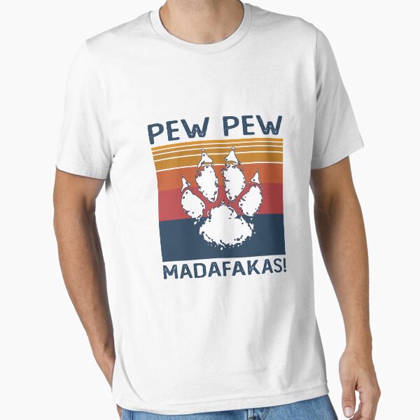 Item preview, ¡Pew Pew Madafakas! Vintage designed and sold by Grafixia.