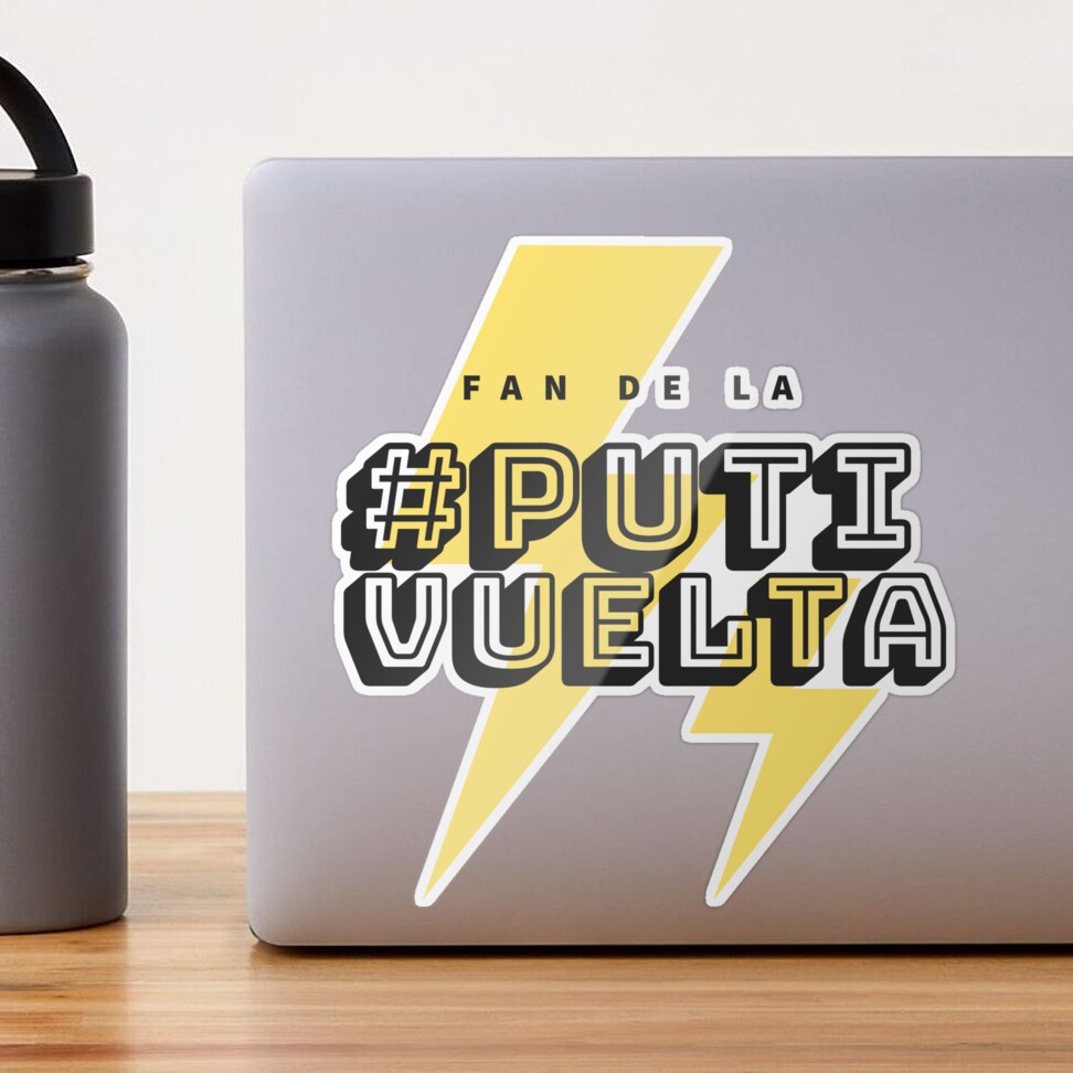 Putivuelta - Puti vuelta- funny - Spanish - Spain | Sticker