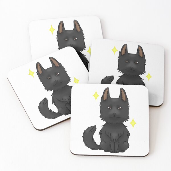 Item preview, Belgian Shepherd Groenendael designed and sold by LemonFur.