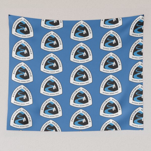 Item preview, Potomac Heritage Trail designed and sold by Broken Antler Designs .