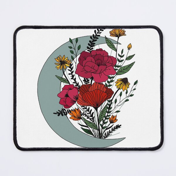 Item preview, Floral Moon designed and sold by Neminem363.