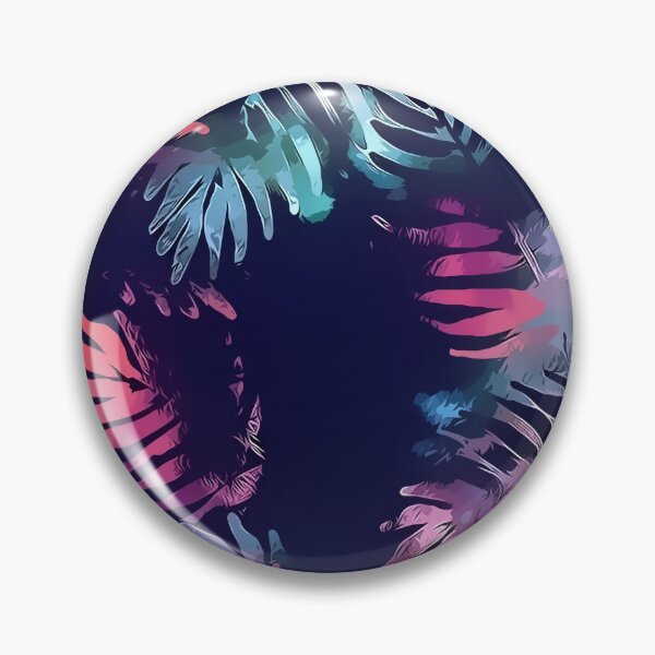 Item preview, Frondas de helecho vaporwave designed and sold by Cosix.
