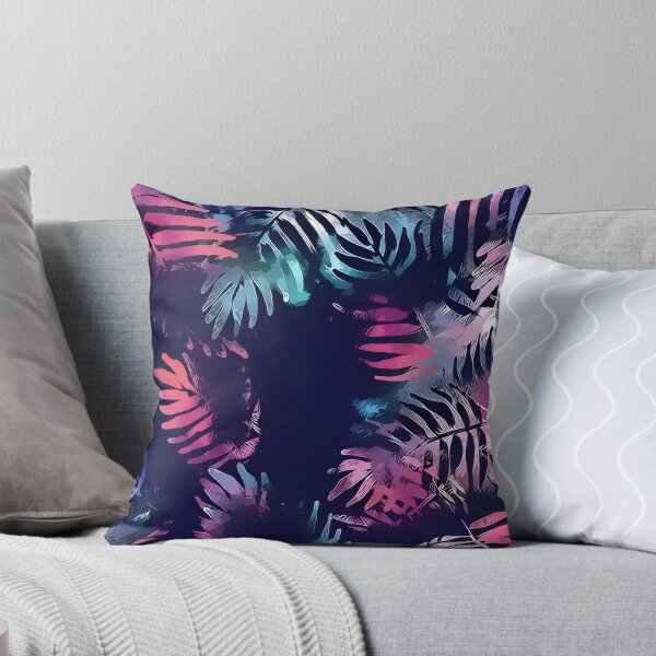Item preview, Frondas de helecho vaporwave designed and sold by Cosix.