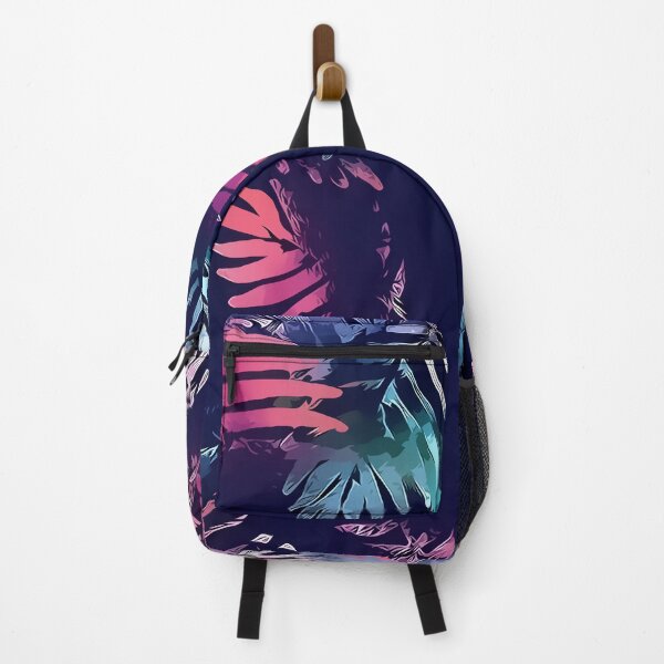 Item preview, Vaporwave Fern Fronds designed and sold by Cosix.