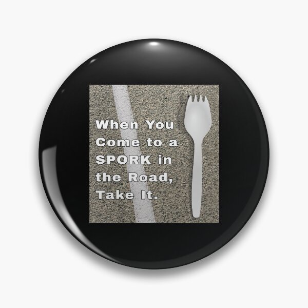 Item preview, Spork in the Road designed and sold by Spirit-Dragon.