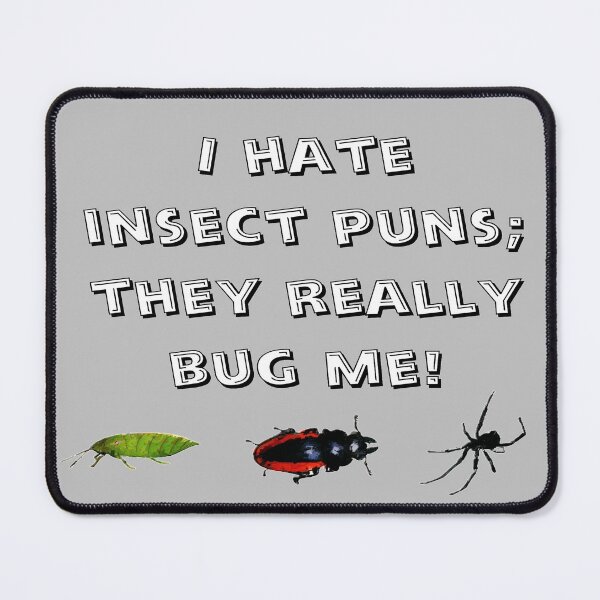 Item preview, Insect Puns designed and sold by kristalcurt.