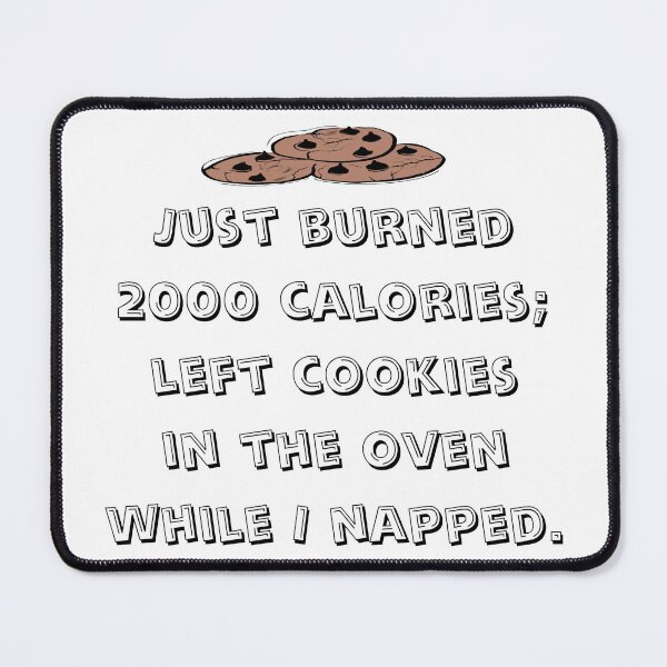 Item preview, Burning Calories Joke designed and sold by kristalcurt.