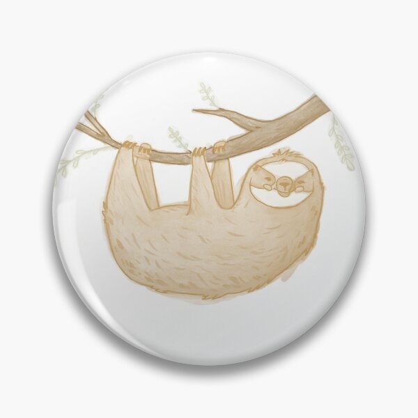 Item preview, Swinging Sloth designed and sold by Neminem363.