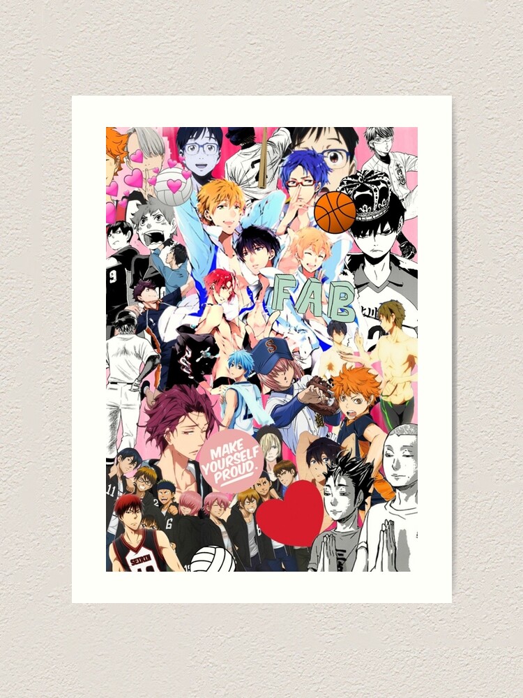 Anime Wall Collage Prints : 50pcs Anime Manga Panel Aesthetic For Wall