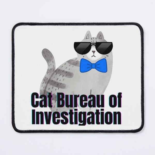 Item preview, CBI - Cat Bureau of Investigation designed and sold by China Net Lingo.