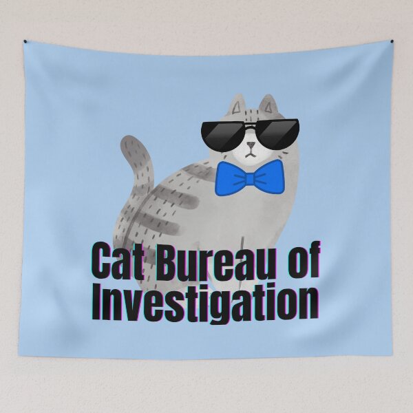 Item preview, CBI - Cat Bureau of Investigation designed and sold by Fei1111.