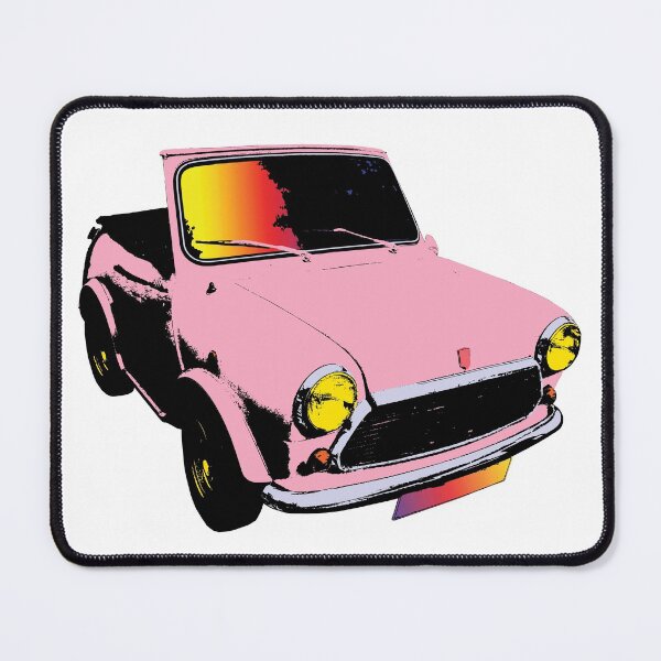 Item preview, Pink Vintage Mini designed and sold by QuarterMoon.