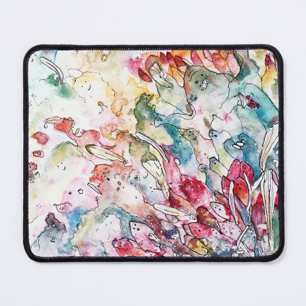 Even Bad Guys Go To Heaven Mouse Pad