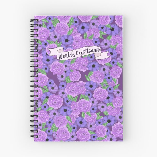 Item preview, Nonna flowers designed and sold by TarniaFedeleArt.