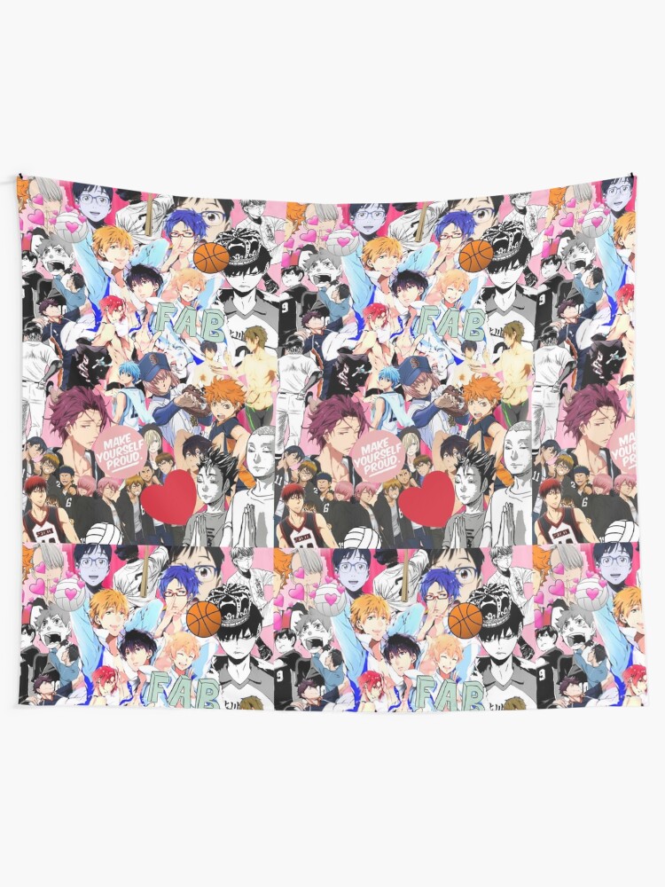 anime tapestry