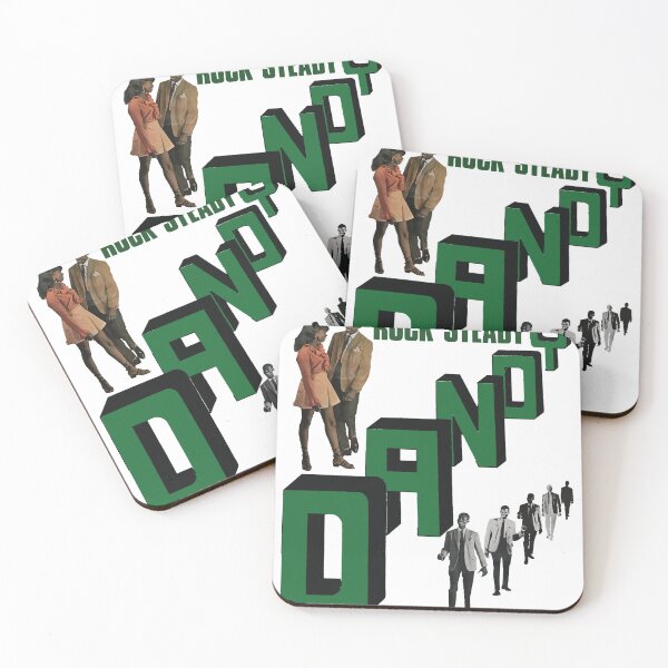 Item preview, Rock Steady Dandy , Reggae designed and sold by GRAFIKA65.
