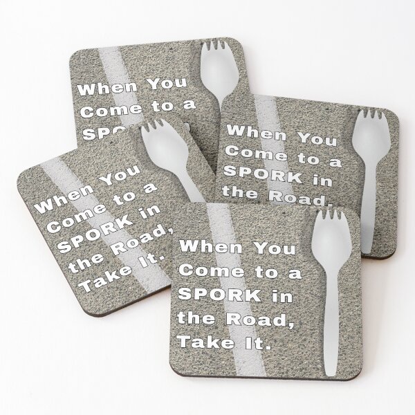 Item preview, Spork in the Road designed and sold by Spirit-Dragon.