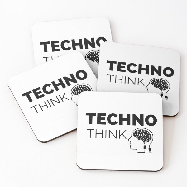 Artikelvorschau, Techno denken entworfen und verkauft von Artycreative1.
