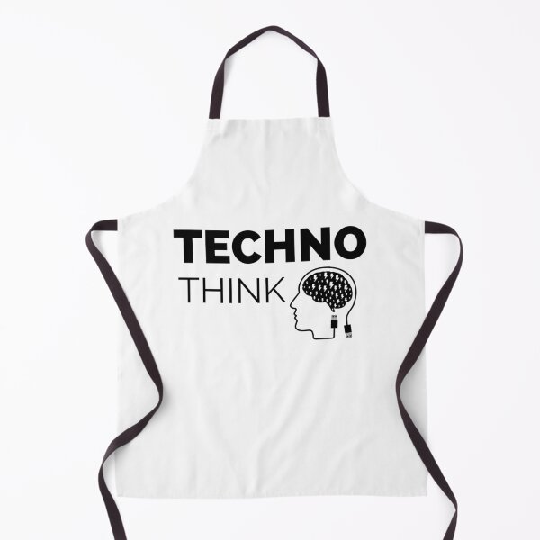 Artikelvorschau, Techno denken entworfen und verkauft von Artycreative1.