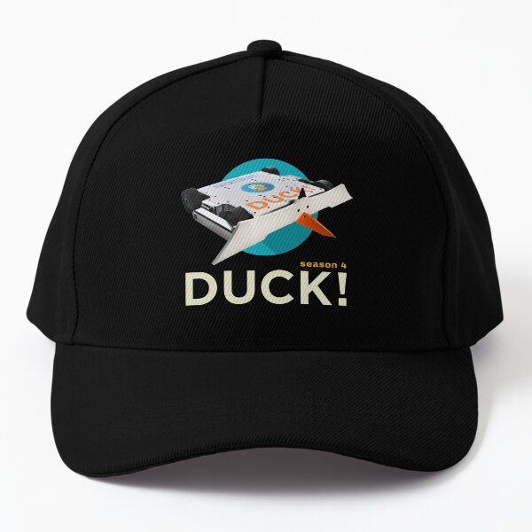 DUCK! Season 4: The popular combat robot now has fabulous merch. Baseball Cap