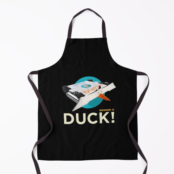 Item preview, DUCK! Season 4: The popular combat robot now has fabulous merch. designed and sold by Hal Rucker.