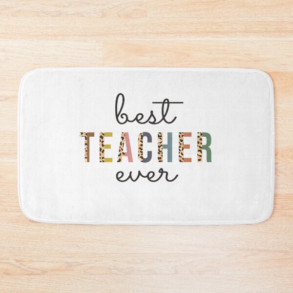 Item preview, Best Teacher Ever - Trendy Back To School Design For Students and Teachers designed and sold by Prince - Bestseller ★★★★★.