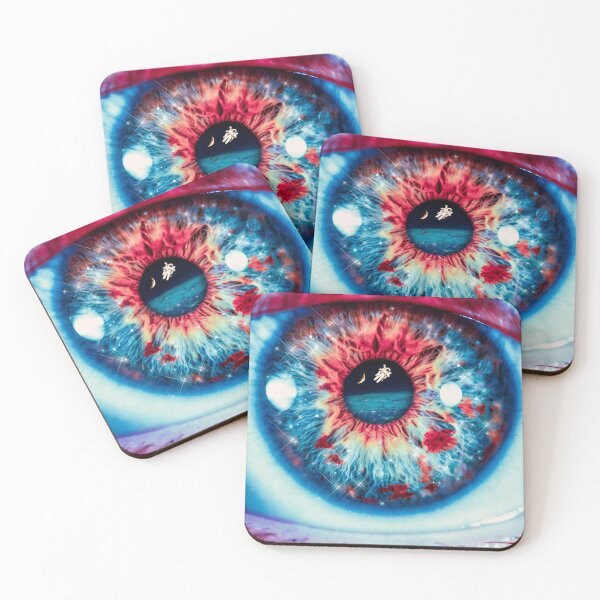 Item preview, Astronaut floating in my eyes  designed and sold by Yasmine khalifa.