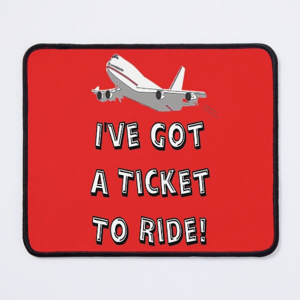 Item preview, Plane Ticket designed and sold by kristalcurt.