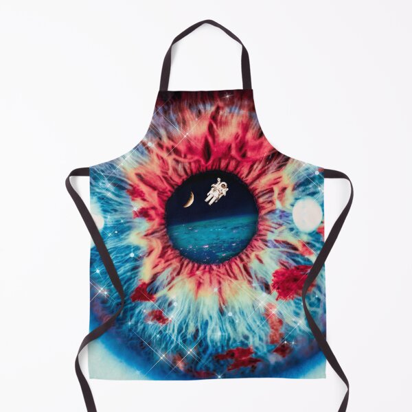 Item preview, Astronaut floating in my eyes  designed and sold by Yasmine khalifa.