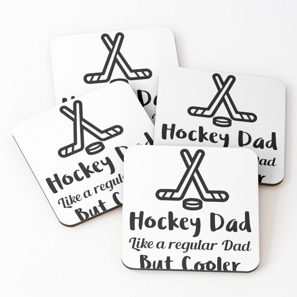 Item preview, Hockey Dad Like a regular dad only better.  designed and sold by Melissa-Anna.
