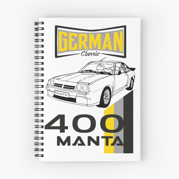 Artikelvorschau, Deutscher Klassiker - MANTA 400 entworfen und verkauft von YooriDare.