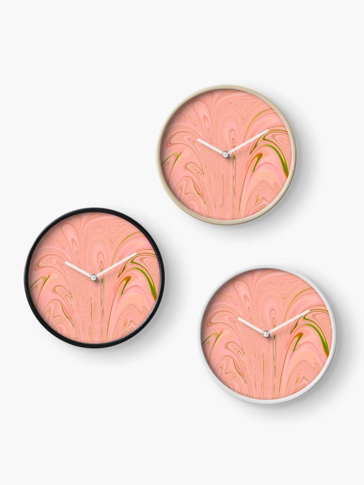 Thumbnail 3 of 4, Clock, Asymmetrical spirals by Code03. designed and sold by Code03.