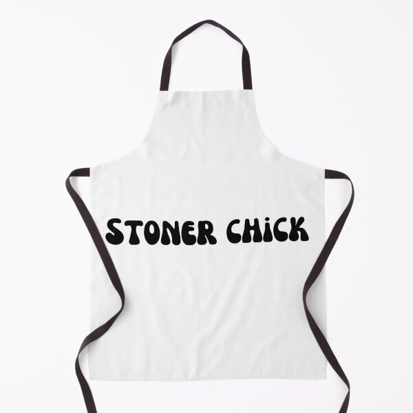 Item preview, Stoner Chick Black Text designed and sold by smokelikeagirl.