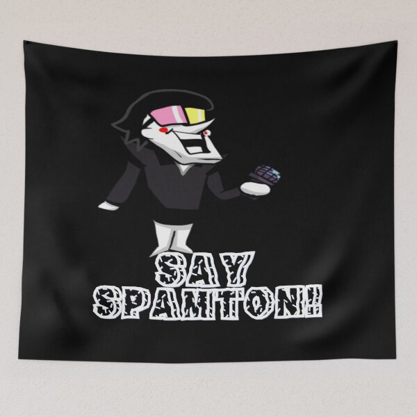 Item preview, Say Spamton -3 designed and sold by sama-stylish.