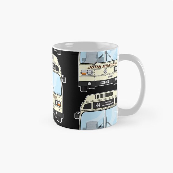 Item preview, Leyland national John Morrow Bus Clydebank Retro 90s 80s designed and sold by BFXIII.