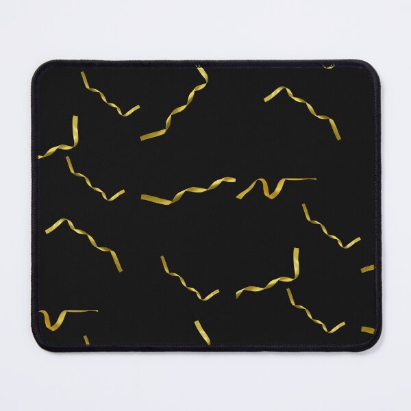 Item preview, Gold ribbon random design designed and sold by Vyapari.