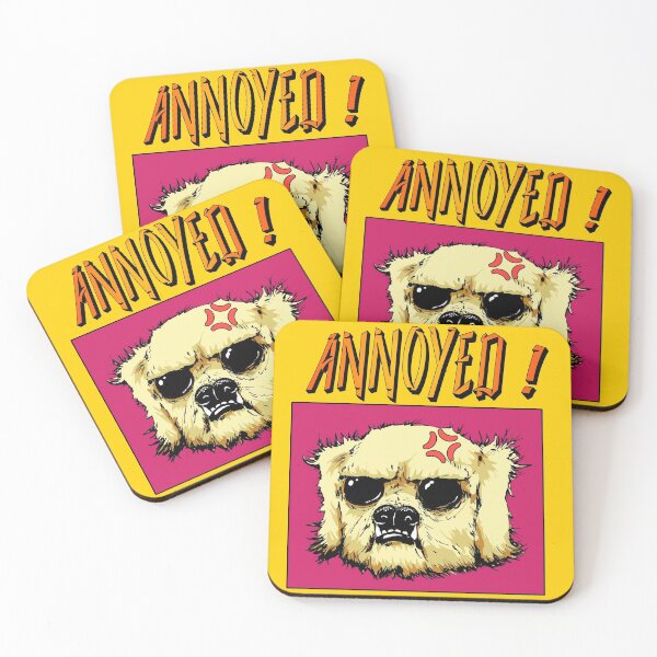 Item preview, JR Annoyed designed and sold by DDDStudio.