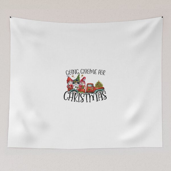 Artikelvorschau, Going Gnome For Christmas - Merry Gnome Christmas entworfen und verkauft von Proudcastle.