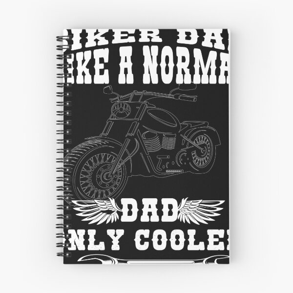 Item preview,  Biker Dad Like a Normal Dad Only Cooler Motorcycle Biker -Motorcycle Lovers designed and sold by ANAS    HO.