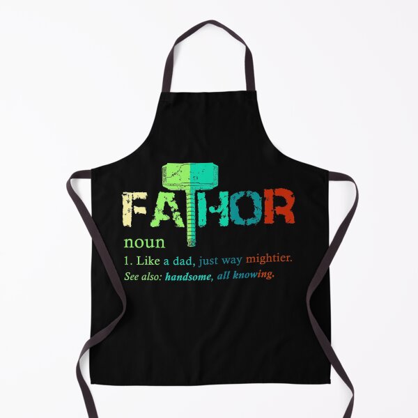 Item preview, Fathor Like Dad Just Way Mightier Hero designed and sold by TranscendFlow.
