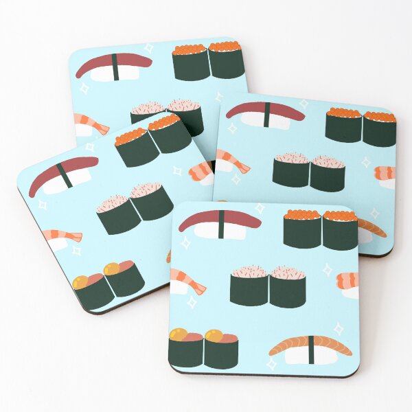 Item preview, Conveyor Belt Sushi  designed and sold by Roanasaurus.