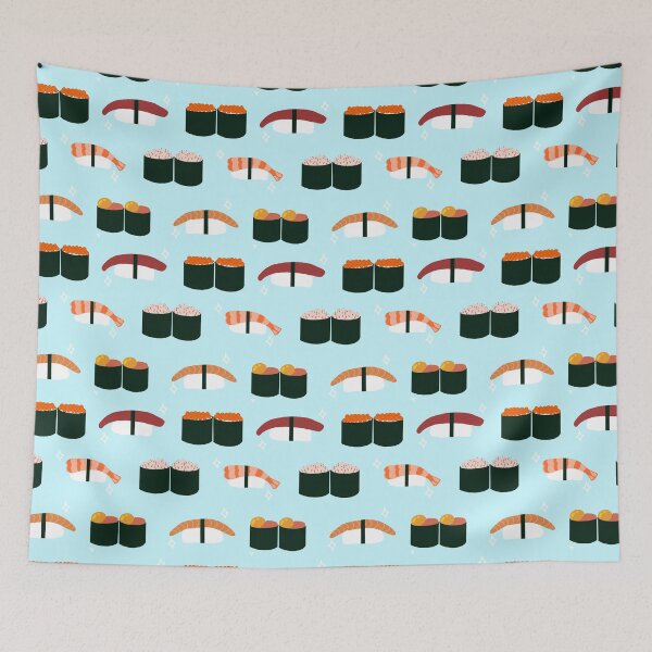 Item preview, Conveyor Belt Sushi  designed and sold by Roanasaurus.