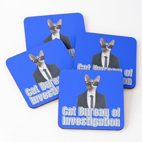 Item preview, Open Up CBI - Cat Bureau of Investigation  designed and sold by China Net Lingo.