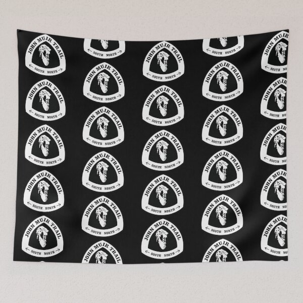 Item preview, John Muir Trail designed and sold by Broken Antler Designs .