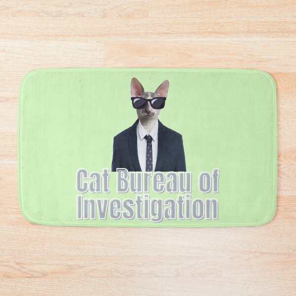 Item preview, Open Up CBI - Cat Bureau of Investigation designed and sold by Fay1111.