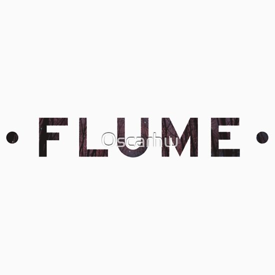 flume merch ad