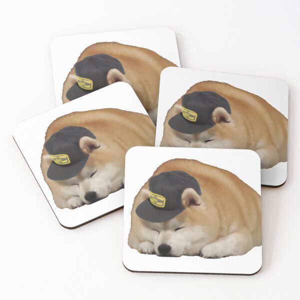 Item preview, Chubby "Uncle Murphy" Doge Sleeping NFT designed and sold by Shop4Gamers.